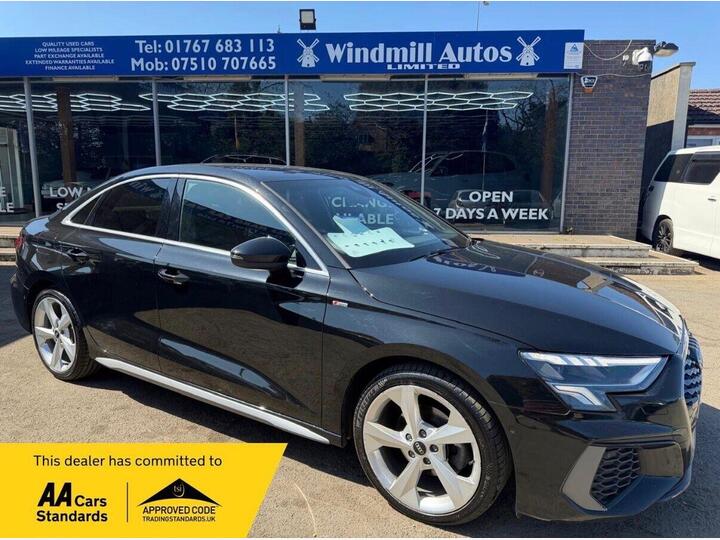 Audi A3 1.5 TFSI 35 S Line Euro 6 (s/s) 4dr