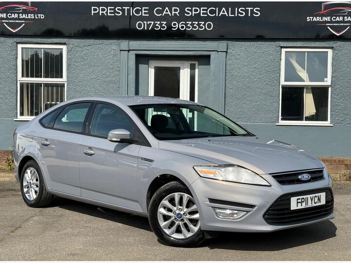 Ford Mondeo 2.0 TDCi Zetec Euro 5 5dr