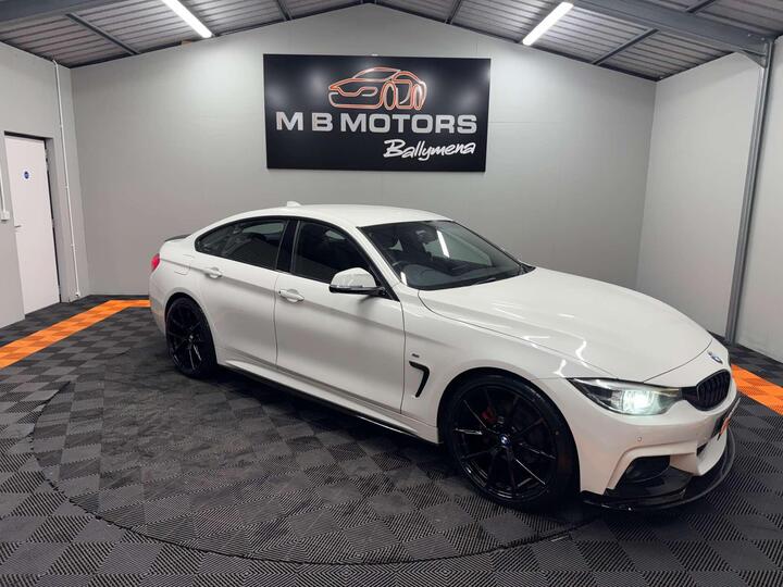 BMW 4 SERIES 2.0 420d M Sport Auto Euro 6 (s/s) 5dr