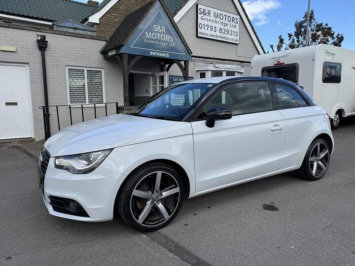 Audi A1 1.6 TDI Amplified Edition Euro 5 (s/s) 3dr