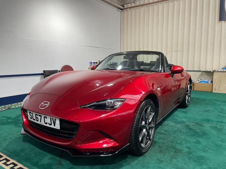 Mazda MX-5 2.0 SKYACTIV-G Sport Nav Euro 6 2dr