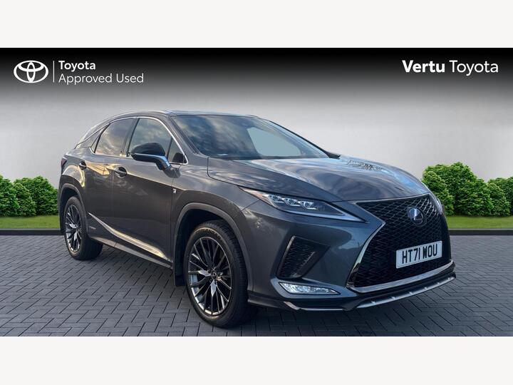Lexus RX 3.5 450h V6 F Sport E-CVT 4WD Euro 6 (s/s) 5dr