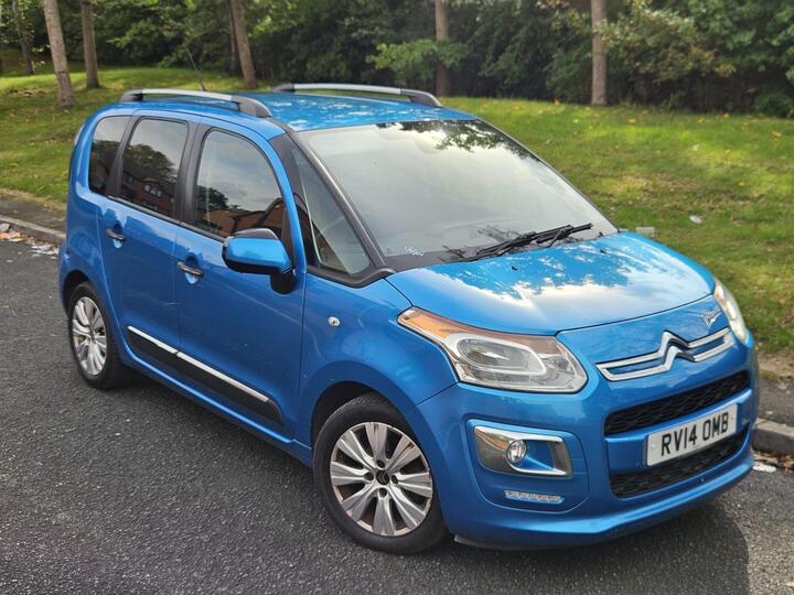 Citroen C3 Picasso 1.6 HDi Exclusive Euro 5 5dr