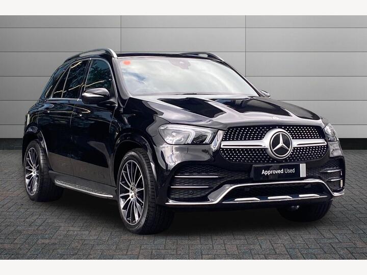 Mercedes-Benz GLE 2.9 GLE400d AMG Line (Premium) G-Tronic 4MATIC Euro 6 (s/s) 5dr (7 Seat)