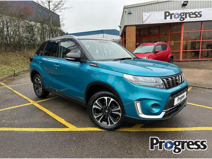 Suzuki VITARA 1.4 Boosterjet MHEV SZ5 Euro 6 (s/s) 5dr