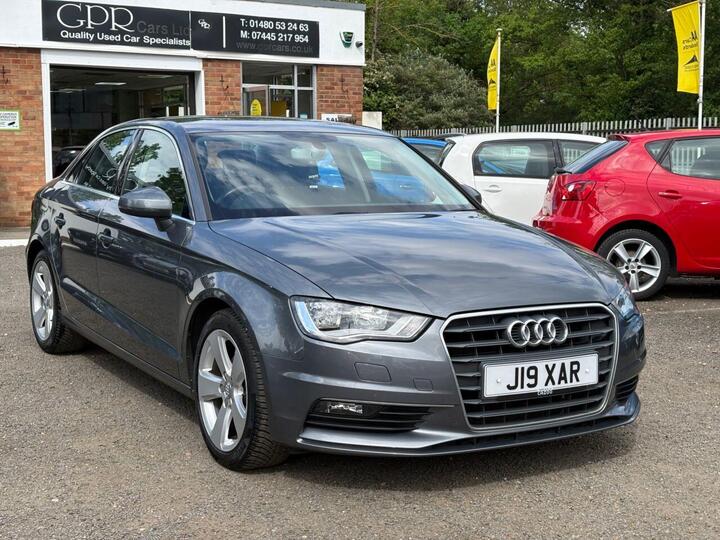 Audi A3 1.4 TFSI CoD Sport S Tronic Euro 6 (s/s) 4dr (Nav)