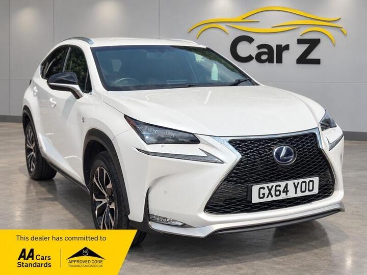 Lexus NX 2.5 300h F Sport E-CVT 4WD Euro 6 (s/s) 5dr