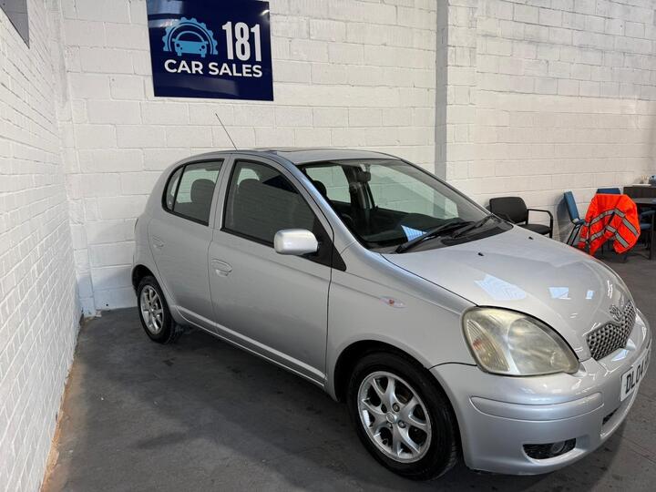 Toyota Yaris 1.3 VVT-i T Spirit 5dr Toyota Yaris 1.3 VVT-i T Spirit 5dr