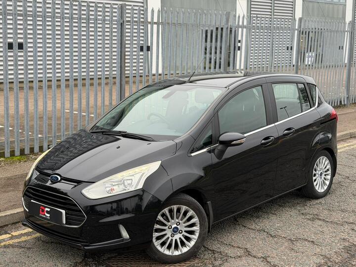 Ford B-Max 1.0T EcoBoost Titanium Euro 5 (s/s) 5dr