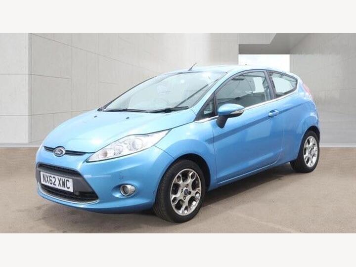 Ford Fiesta 1.4 Zetec 3dr