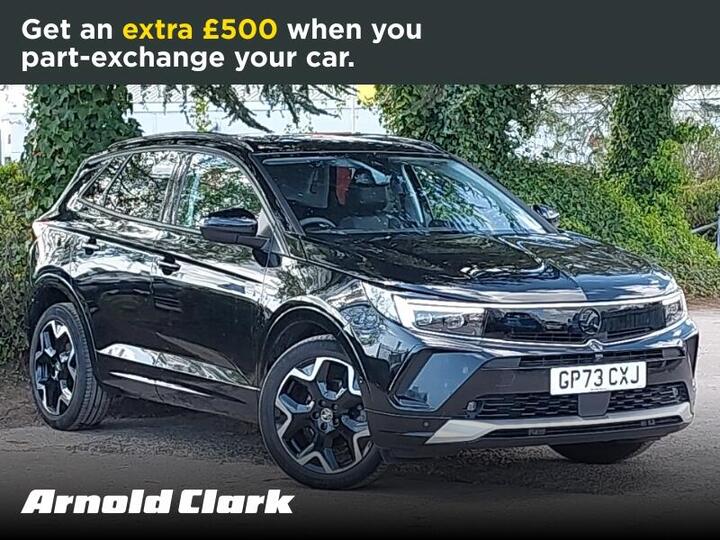 Vauxhall Grandland 1.2 Turbo Ultimate Euro 6 (s/s) 5dr