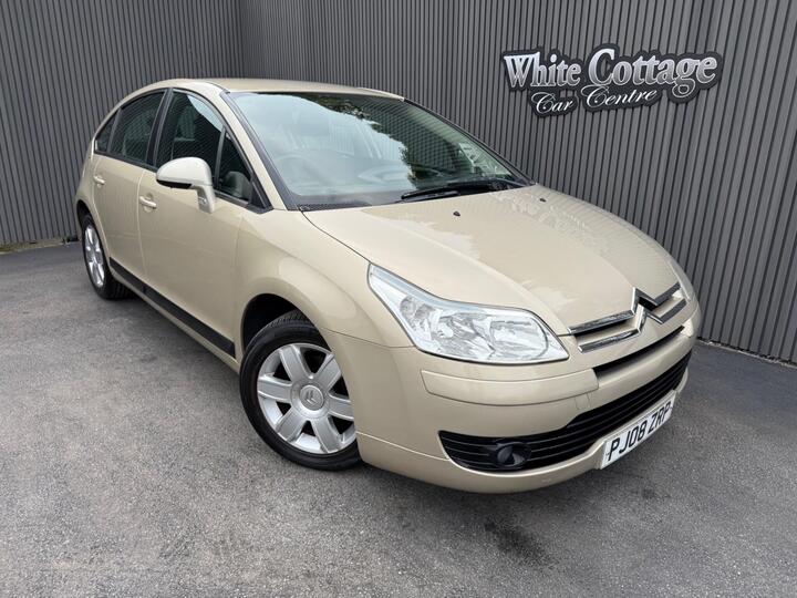 Citroen C4 1.6i 16V SX 5dr