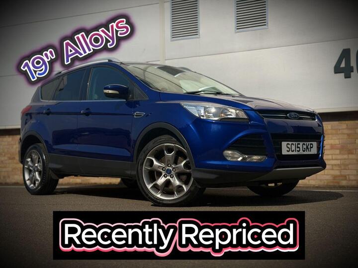Ford KUGA 2.0 TDCi Titanium 2WD Euro 6 (s/s) 5dr