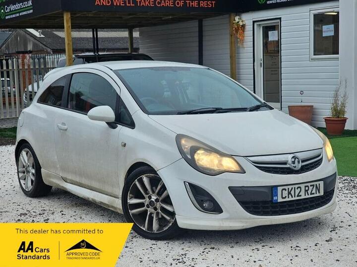 Vauxhall Corsa 1.4 16V SRi Euro 5 3dr Vauxhall Corsa 1.4 16V SRi Euro 5 3dr
