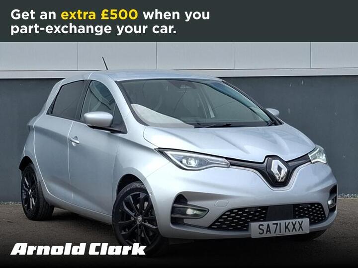 Renault Zoe R135 EV50 52kWh GT Line Auto 5dr (Rapid Charge)