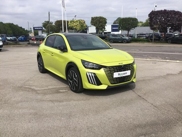 Peugeot 208 1.2 PureTech GT Euro 6 (s/s) 5dr