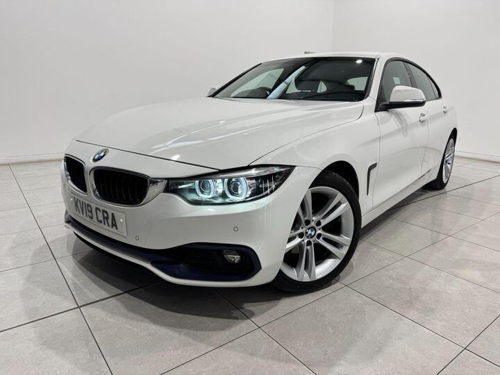 BMW 4 Series Gran Coupe 2.0 420i GPF Sport Auto Euro 6 (s/s) 5dr