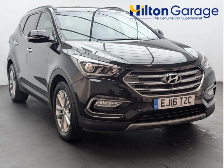 Hyundai SANTA FE 2.2 CRDi Blue Drive Premium Auto 4WD Euro 6 (s/s) 5dr