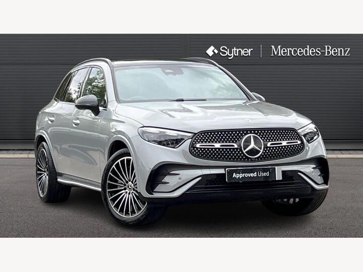 Mercedes-Benz GLC 2.0 GLC300dh MHEV AMG Line (Premium Plus) G-Tronic+ 4MATIC Euro 6 (s/s) 5dr