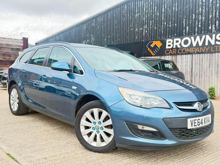 Vauxhall Astra 2.0 CDTi Tech Line Sports Tourer Auto Euro 5 5dr