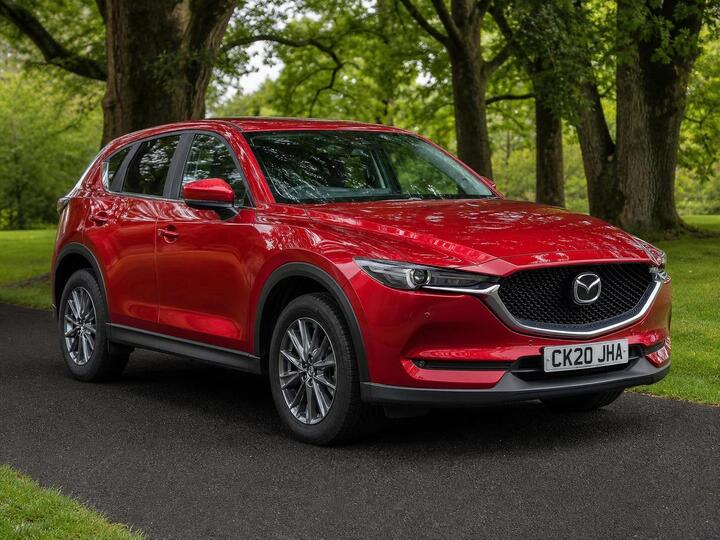 Mazda CX-5 2.0 SKYACTIV-G Sport Euro 6 (s/s) 5dr