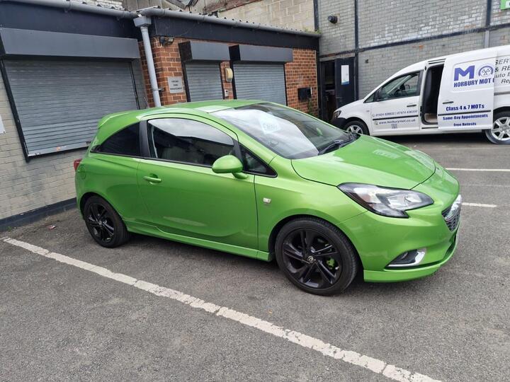Vauxhall Corsa 1.4i Turbo EcoTEC SRi VX Line Euro 6 (s/s) 3dr
