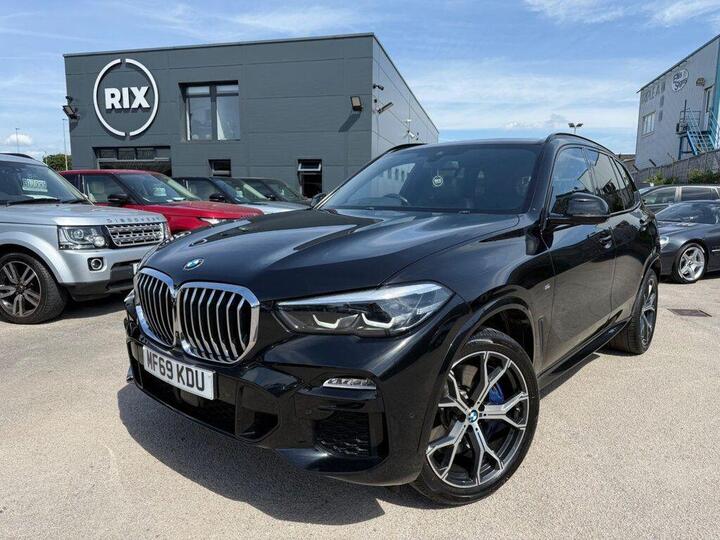 BMW X5 3.0 30d M Sport Auto XDrive Euro 6 (s/s) 5dr