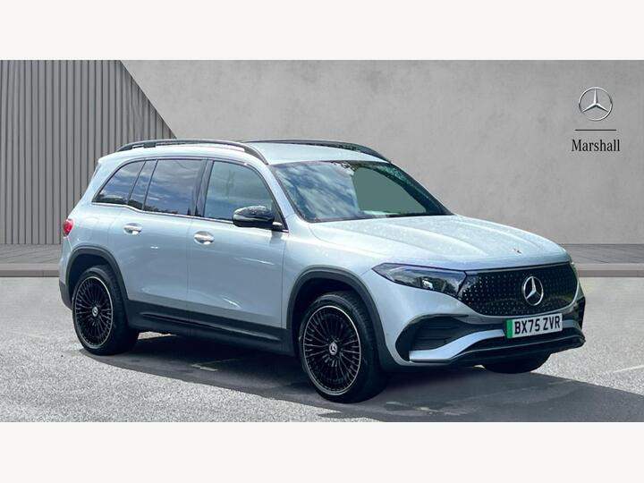 Mercedes-Benz EQB EQB 250+ 70.5kWh Urban Edition Auto 5dr Mercedes-Benz EQB EQB 250+ 70.5kWh Urban Edition Auto 5dr