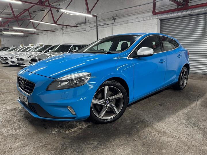 Volvo V40 2.0 D2 R-Design Lux Euro 6 (s/s) 5dr