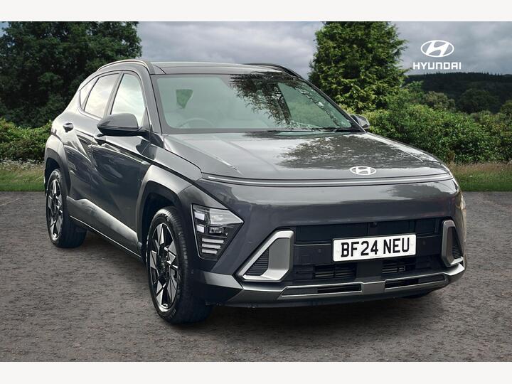 Hyundai Kona 1.6 T-GDi Ultimate Euro 6 (s/s) 5dr Hyundai Kona 1.6 T-GDi Ultimate Euro 6 (s/s) 5dr