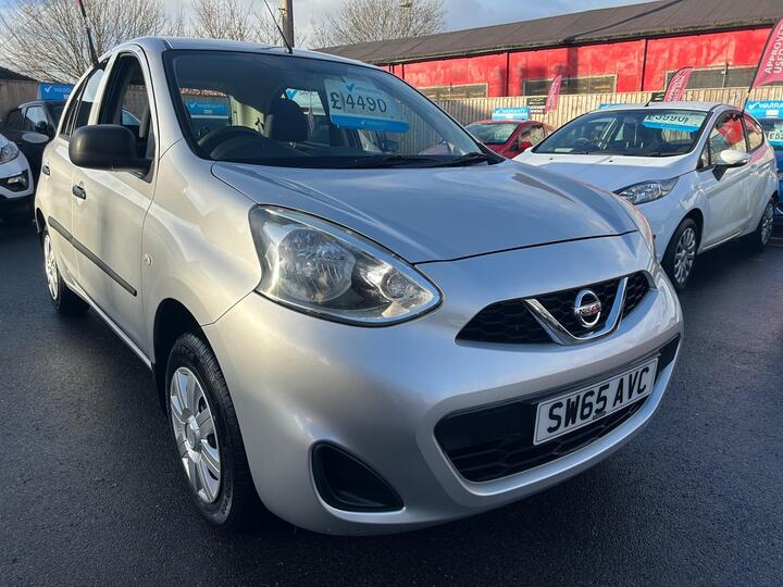 Nissan Micra 1.2 Visia Euro 5 5dr