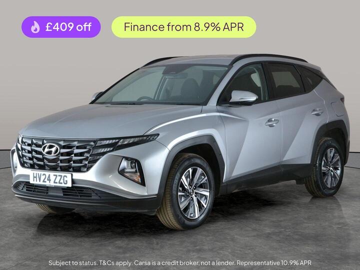 Hyundai Tucson 1.6 H T-GDi SE Connect Auto Euro 6 (s/s) 5dr