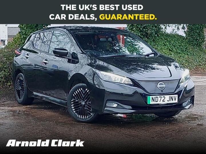 Nissan Leaf 39kWh N-Connecta Auto 5dr Nissan Leaf 39kWh N-Connecta Auto 5dr