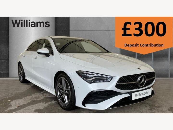 Mercedes-Benz CLA 1.3 CLA180h MHEV AMG Line (Executive) Coupe 7G-DCT Euro 6 (s/s) 4dr