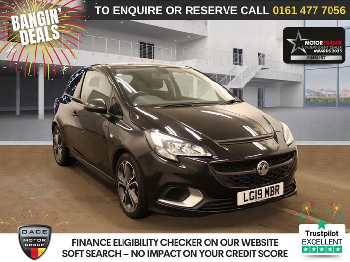 Vauxhall CORSA 1.4i Turbo EcoTEC GSi Euro 6 (s/s) 3dr Vauxhall CORSA 1.4i Turbo EcoTEC GSi Euro 6 (s/s) 3dr