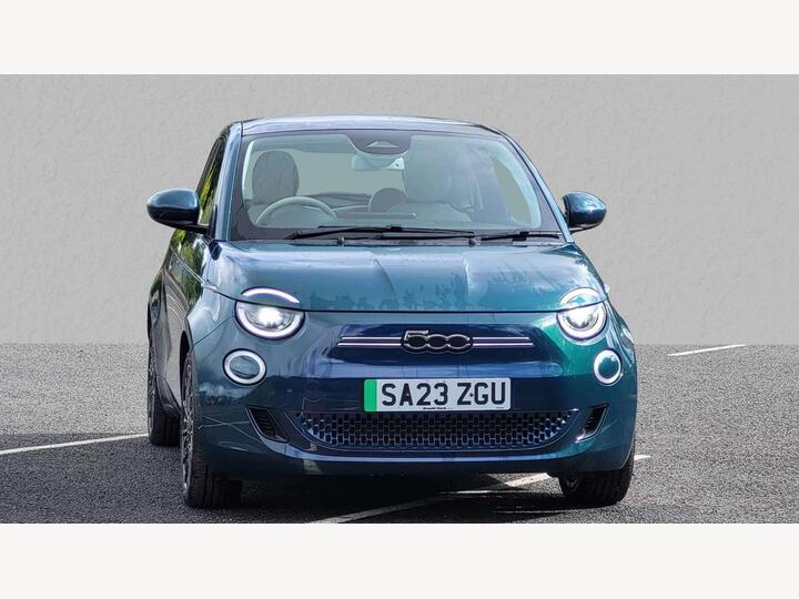 Fiat 500E 42kWh La Prima Auto 3dr