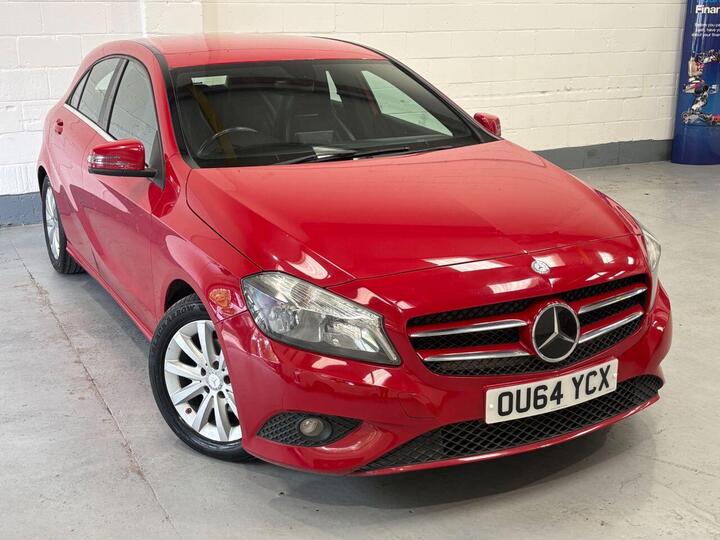 Mercedes-Benz A-CLASS 1.5 A180 CDI ECO SE Euro 5 (s/s) 5dr