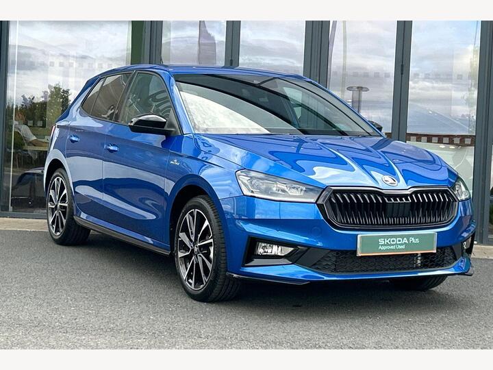 Skoda Fabia 1.5 TSI Monte Carlo Edition DSG Euro 6 (s/s) 5dr