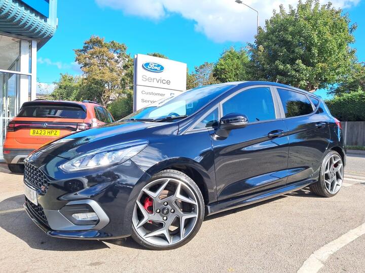 Ford Fiesta 1.5T EcoBoost ST-3 Euro 6 (s/s) 5dr