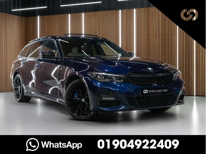 BMW 3 SERIES 2.0 330e 12kWh M Sport Pro Edition Touring Auto Euro 6 (s/s) 5dr