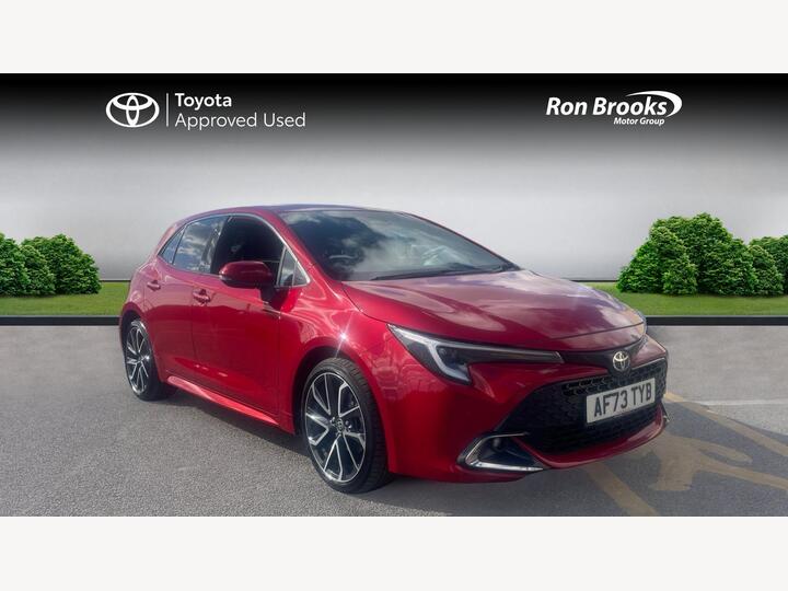Toyota Corolla 1.8 VVT-h Excel CVT Euro 6 (s/s) 5dr