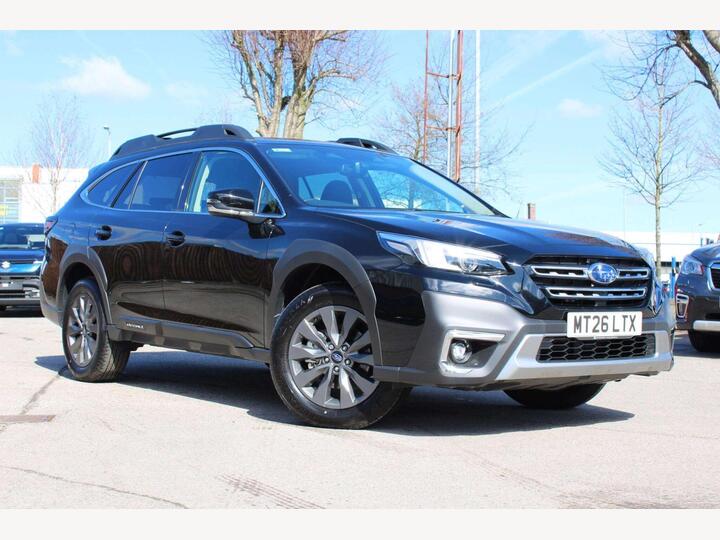 Subaru OUTBACK 2.5i Limited Lineartronic 4WD Euro 6 (s/s) 5dr