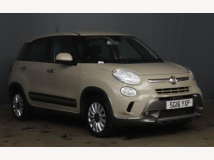 Fiat 500L 1.3 MultiJet Trekking Dualogic Euro 6 (s/s) 5dr