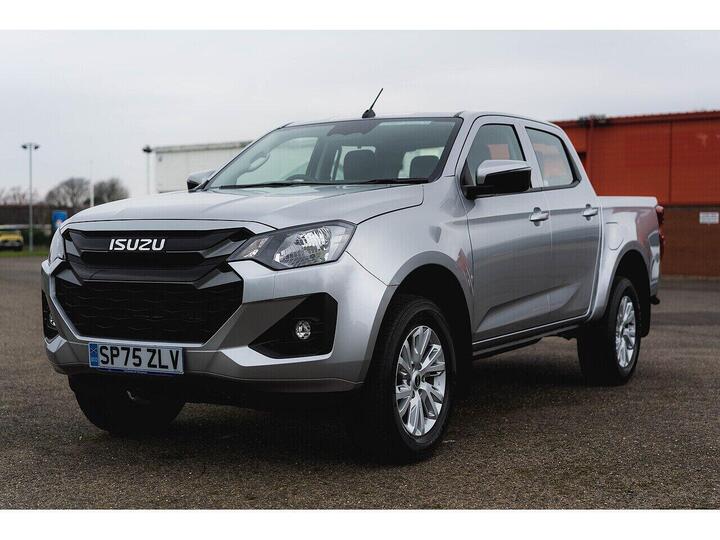 Isuzu D-Max 1.9 TD DL20 4WD Euro 6 (s/s) 4dr