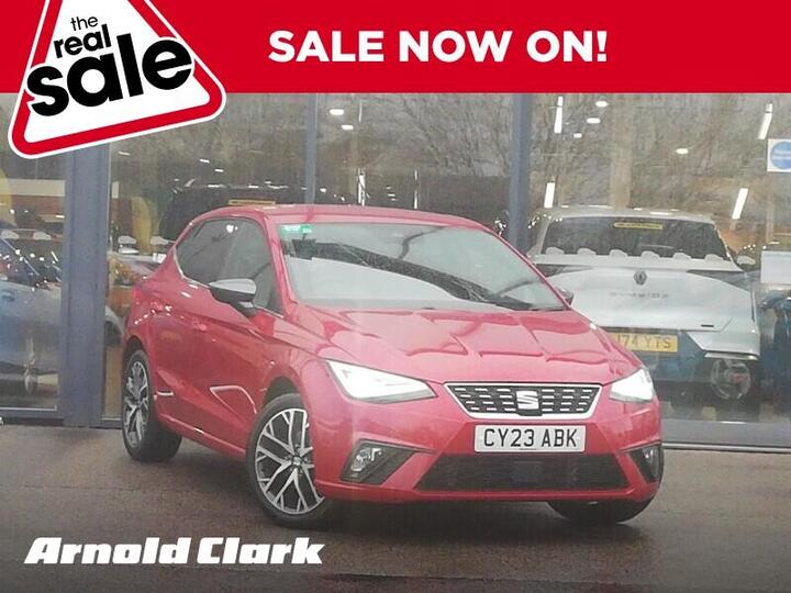 SEAT Ibiza 1.0 TSI XCELLENCE Euro 6 (s/s) 5dr
