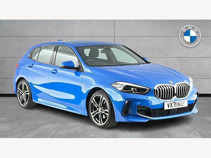 BMW 1 Series 1.5 118i M Sport (LCP) DCT Euro 6 (s/s) 5dr