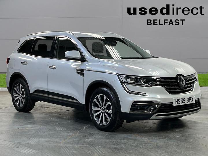 Renault KOLEOS 1.7 Blue DCi Iconic X-Trn A7 Euro 6 (s/s) 5dr