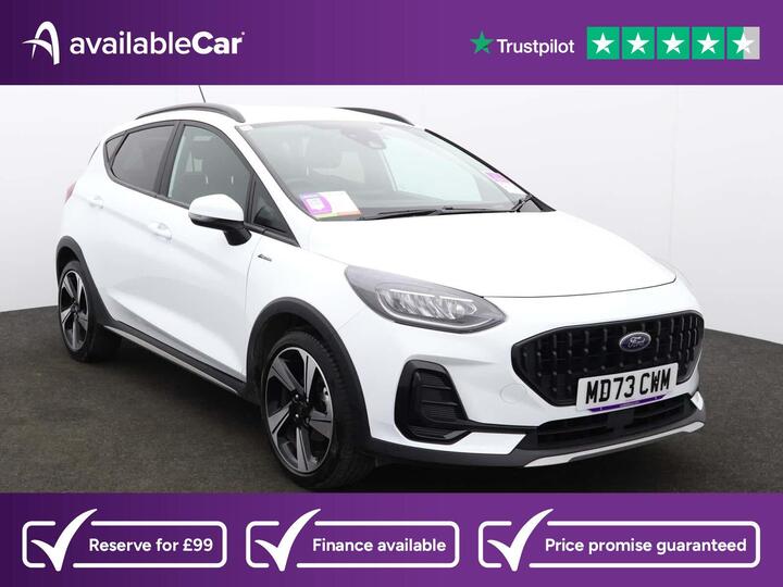 Ford Fiesta 1.0T EcoBoost MHEV Active DCT Euro 6 (s/s) 5dr