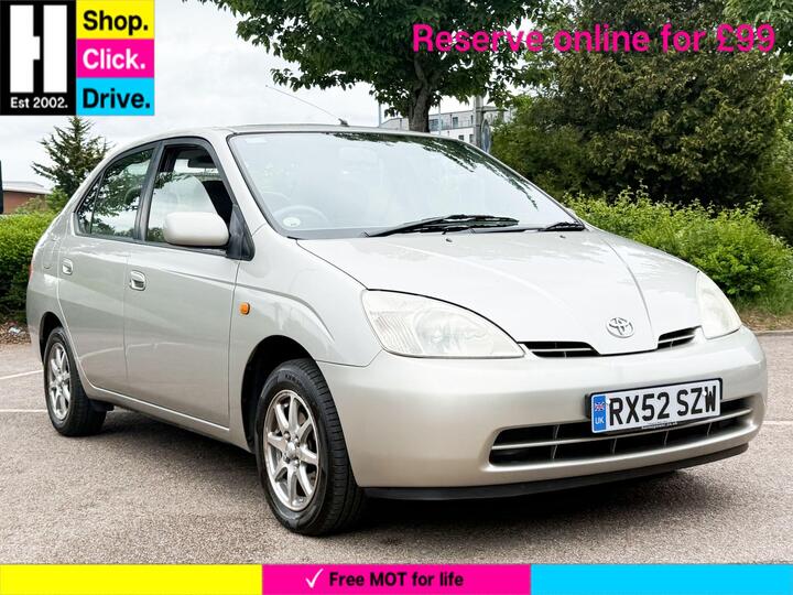 Toyota Prius 1.5 CVT 4dr Toyota Prius 1.5 CVT 4dr