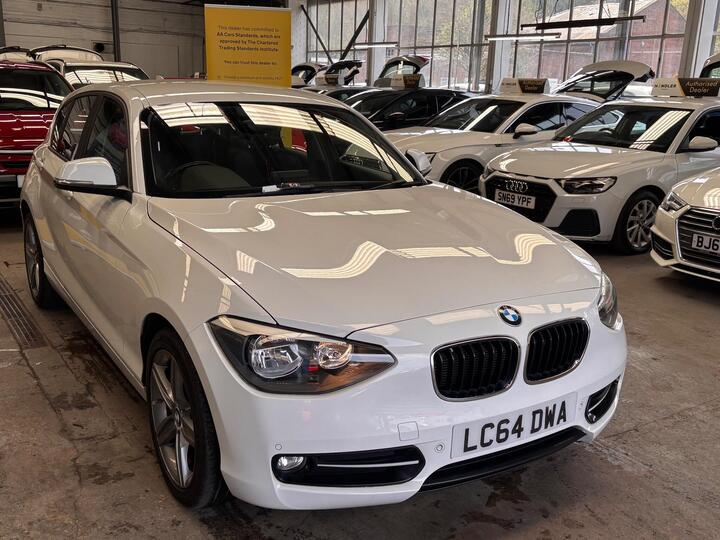 BMW 1 Series 2.0 116d Sport Euro 5 (s/s) 5dr